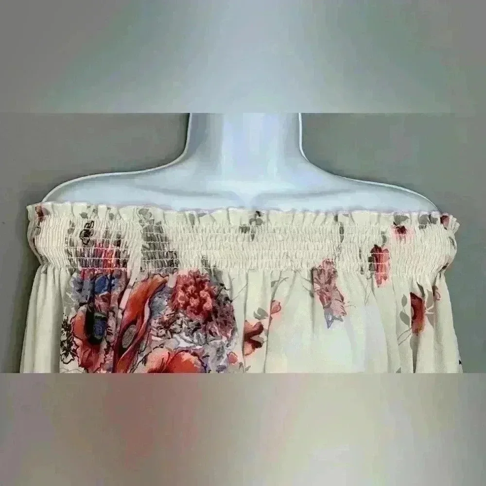 Timing Off Shoulder Floral Top (28)